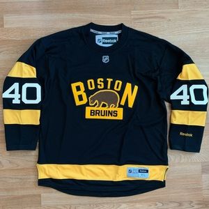 TUUKKA RASK #40 Official Boston Bruins Reebok Jersey Mens XL